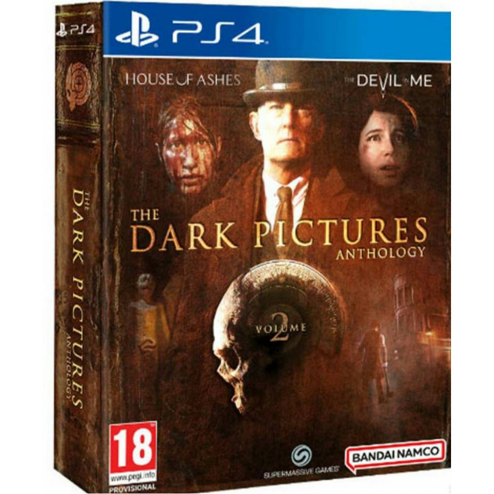 Dark Pictures Anthology Volume 2 PS4