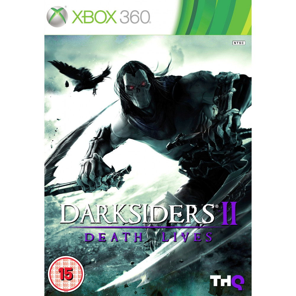 بازی اورجینال Darksiders 2 XBOX 360