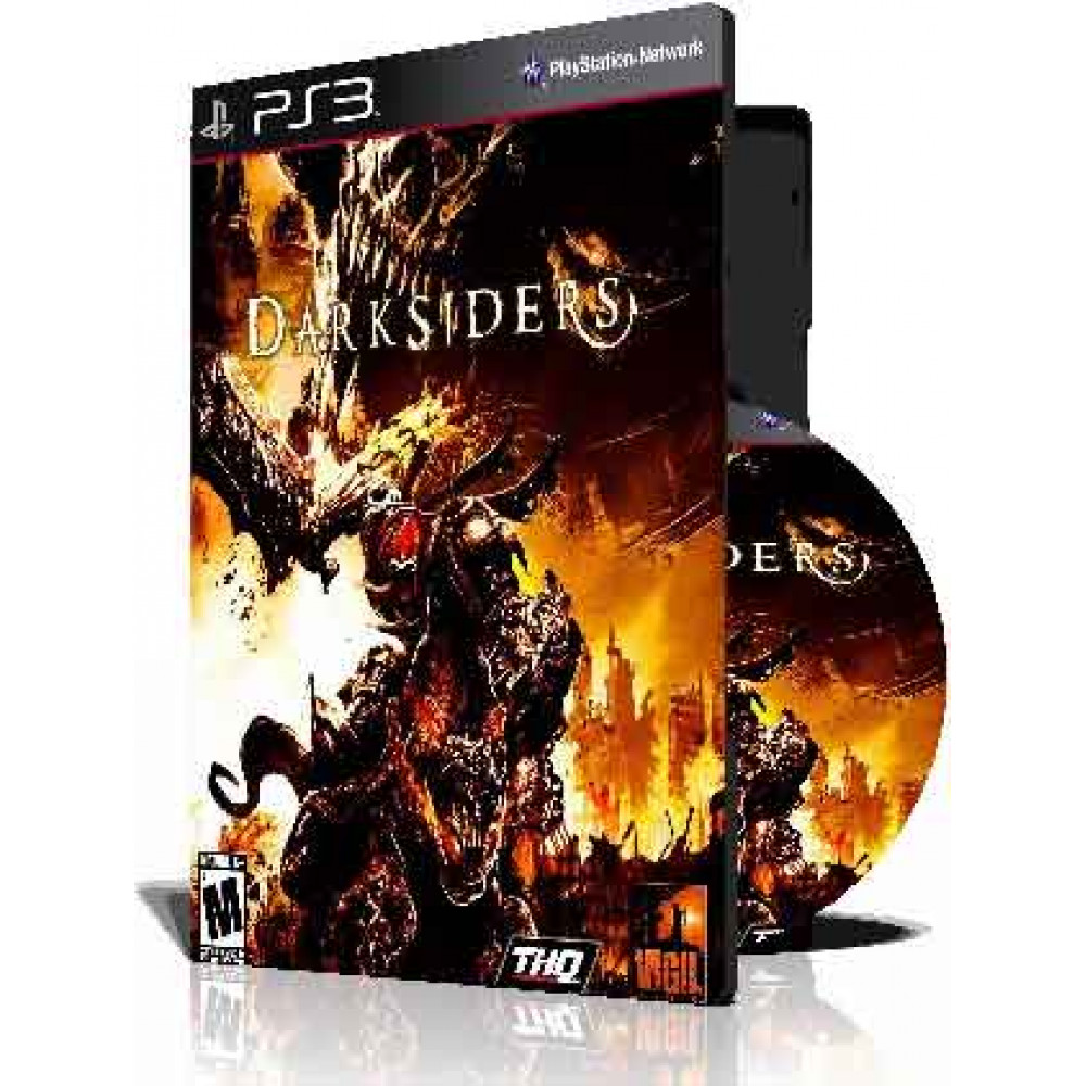 بازی پلی استیشن 3 (Darksiders (5DVD