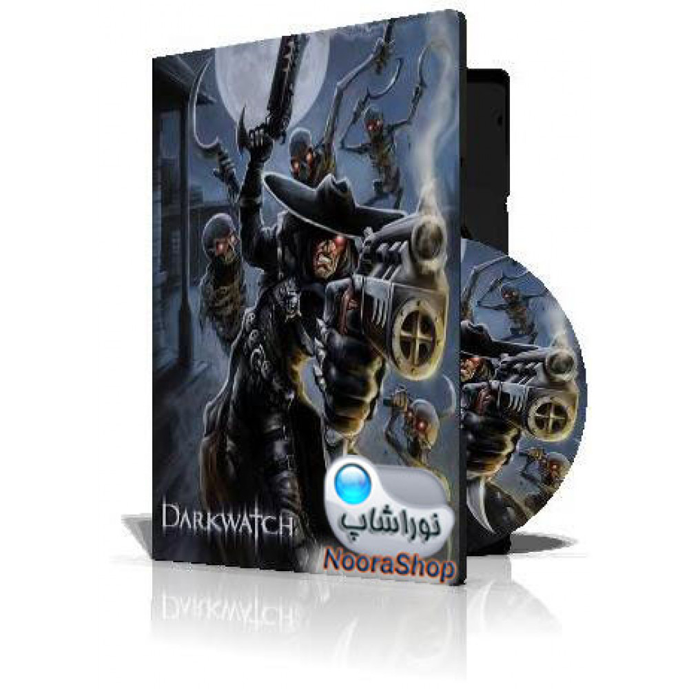 Darkwatch با کاور کامل و چاپ روی دیسک