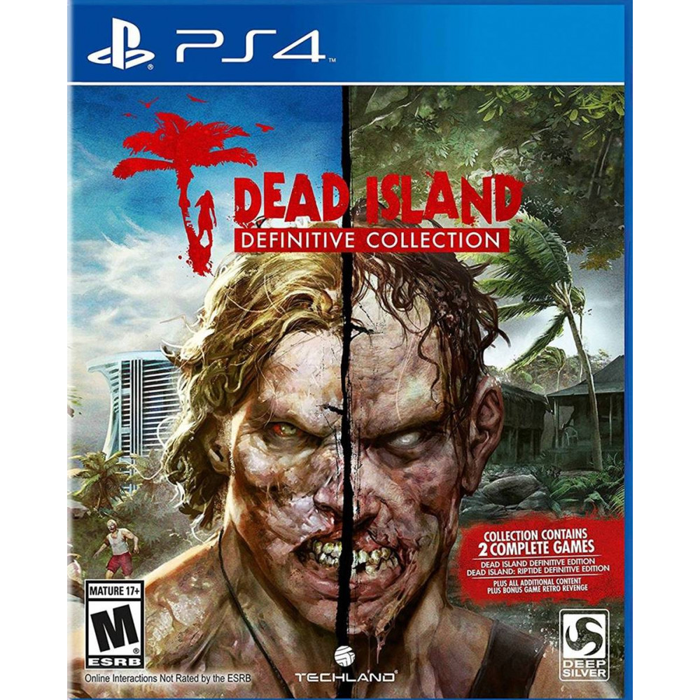 بازی اورجینال Dead Island Definitive Collection PS4