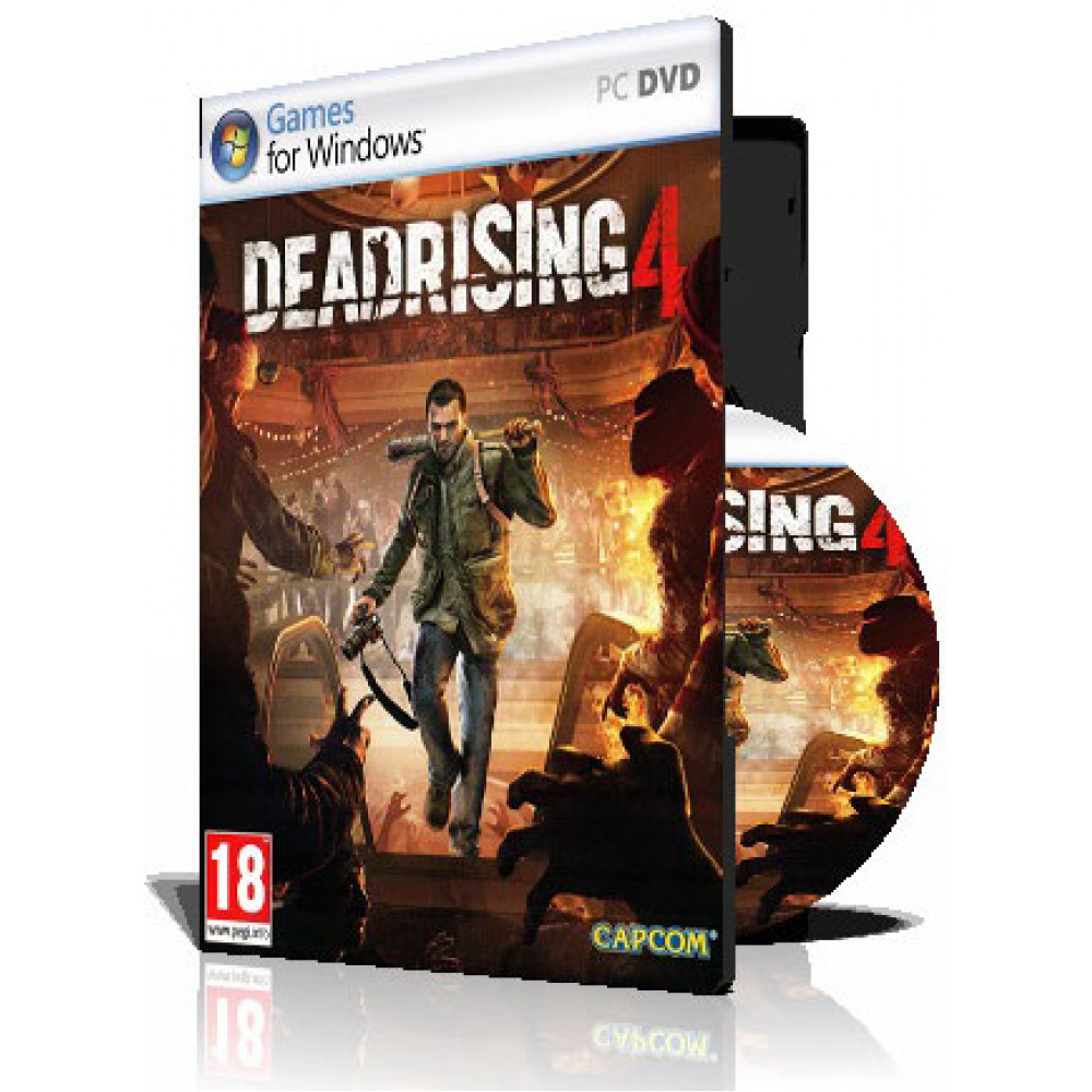 نسخه 100% سالم و کرک شده (Dead Rising 4 Steam Edition (12DVD