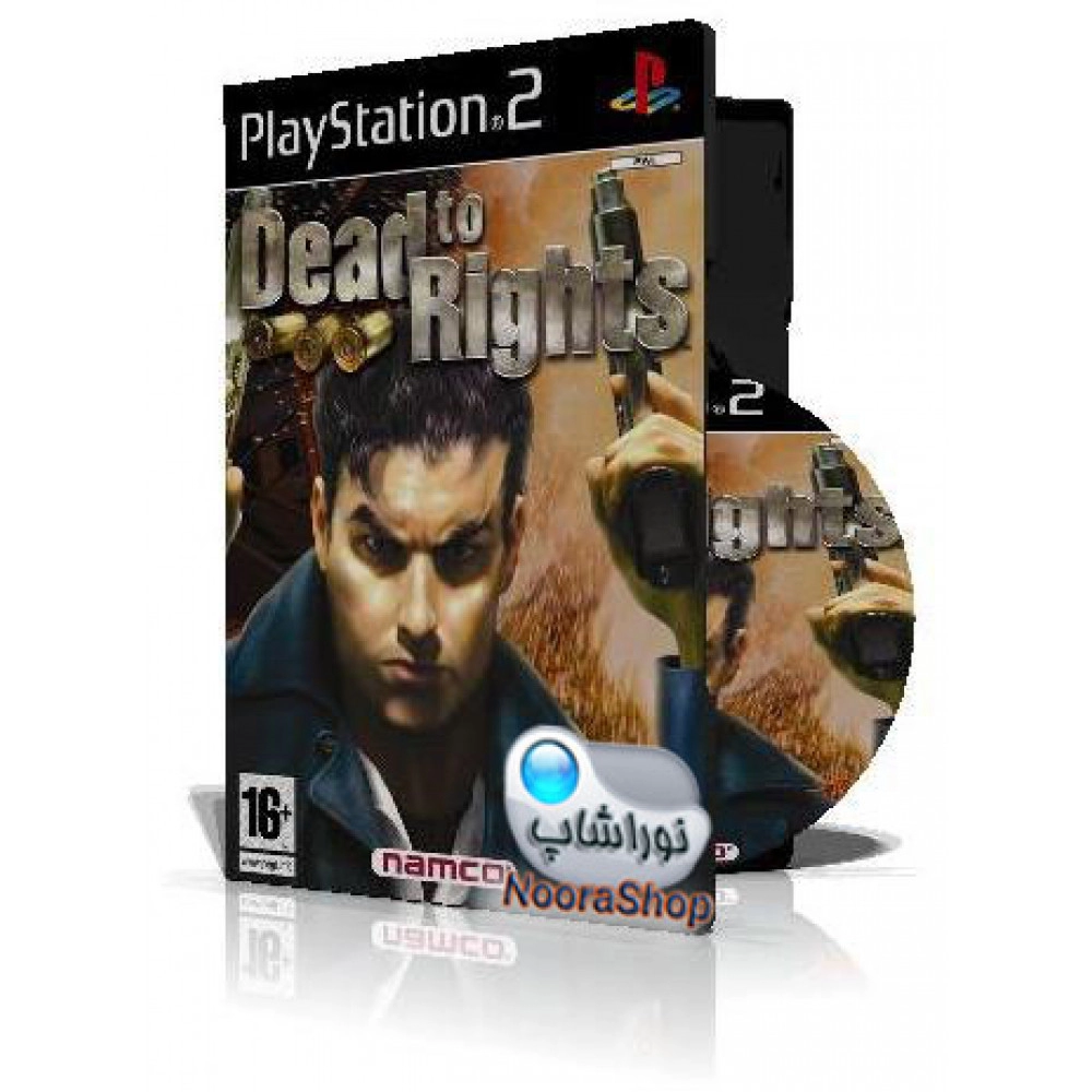 Dead To Rights 1 با کاور کامل و چاپ روی دیسک