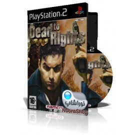 Dead To Rights 1 با کاور کامل و چاپ روی دیسک