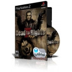 Dead To Rights 2 با کاور کامل و چاپ روی دیسک