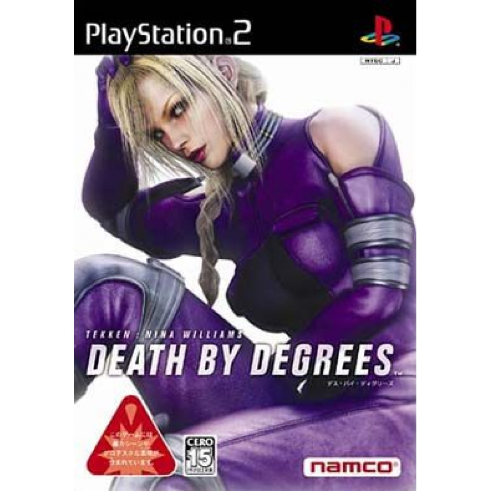 بازی اورجینال Death By Degrees PS2