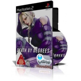 Death By Degrees با کاور کامل و قاب و چاپ روی دیسک