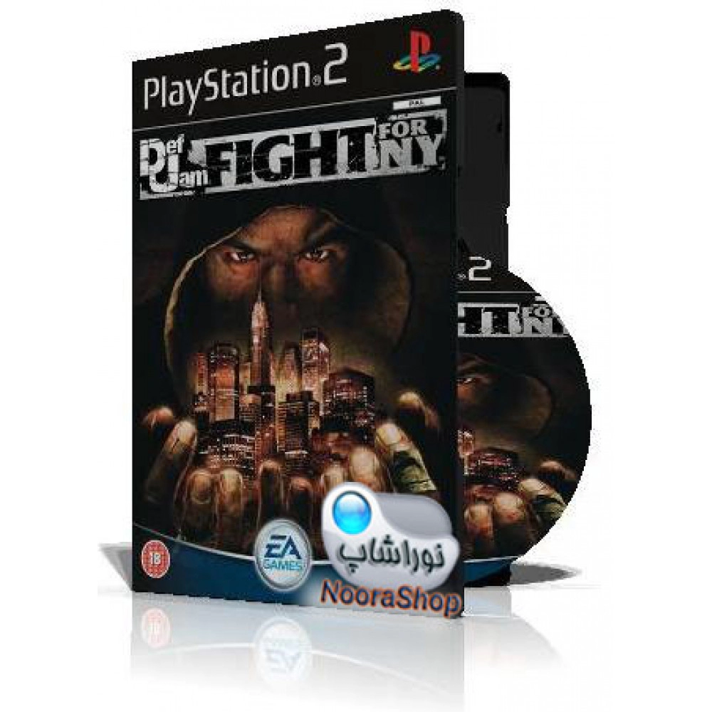 Def Jam  Fight For NY با کاور کامل و چاپ روی دیسک
