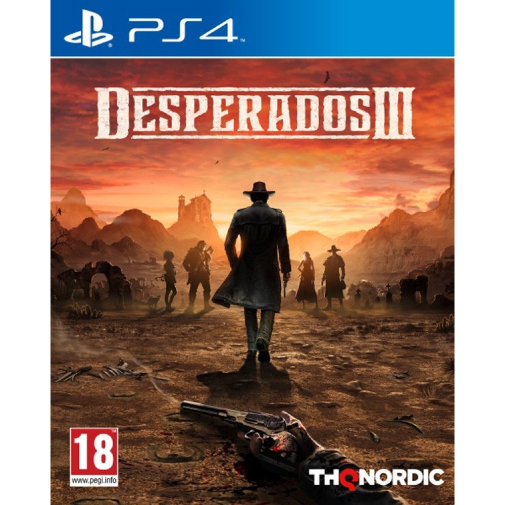 بازی اورجینال Desperados 3 PS4