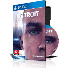 Detroit Become Human PS4 اورجینال