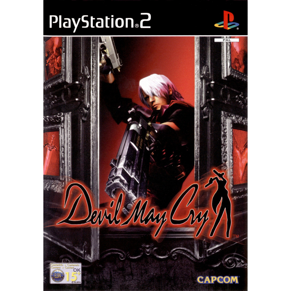 بازی اورجینال Devil May Cry 1 PS2