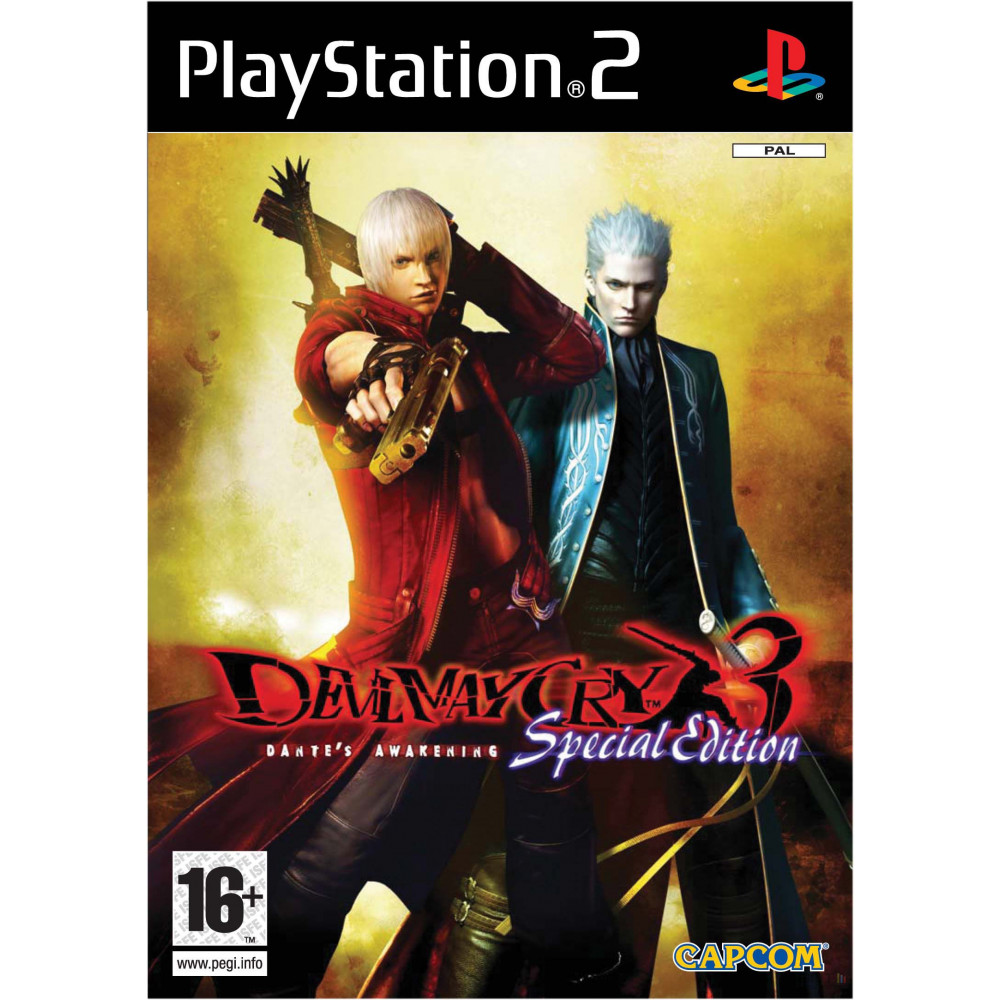 بازی اورجینال Devil May Cry 3 Dantes Awakening Special Edition PS2