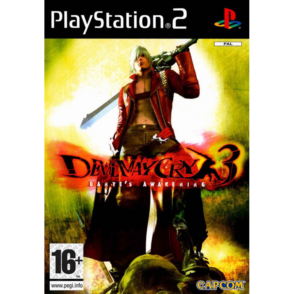 بازی اورجینال Devil May Cry 3 PS2