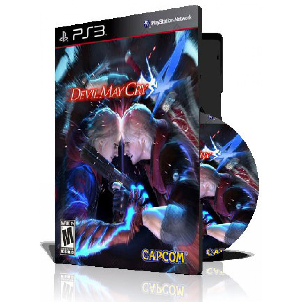 (Devil May Cry 4 PS3 (2DVD