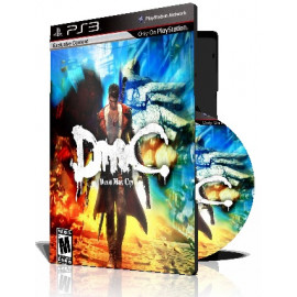 Devil May Cry DMC ps3 اورجینال