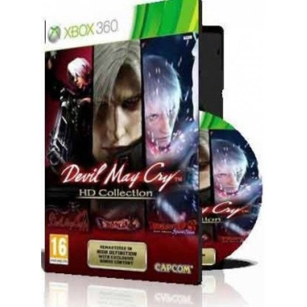 Devil May Cry HD xbox 360 اوریجینال