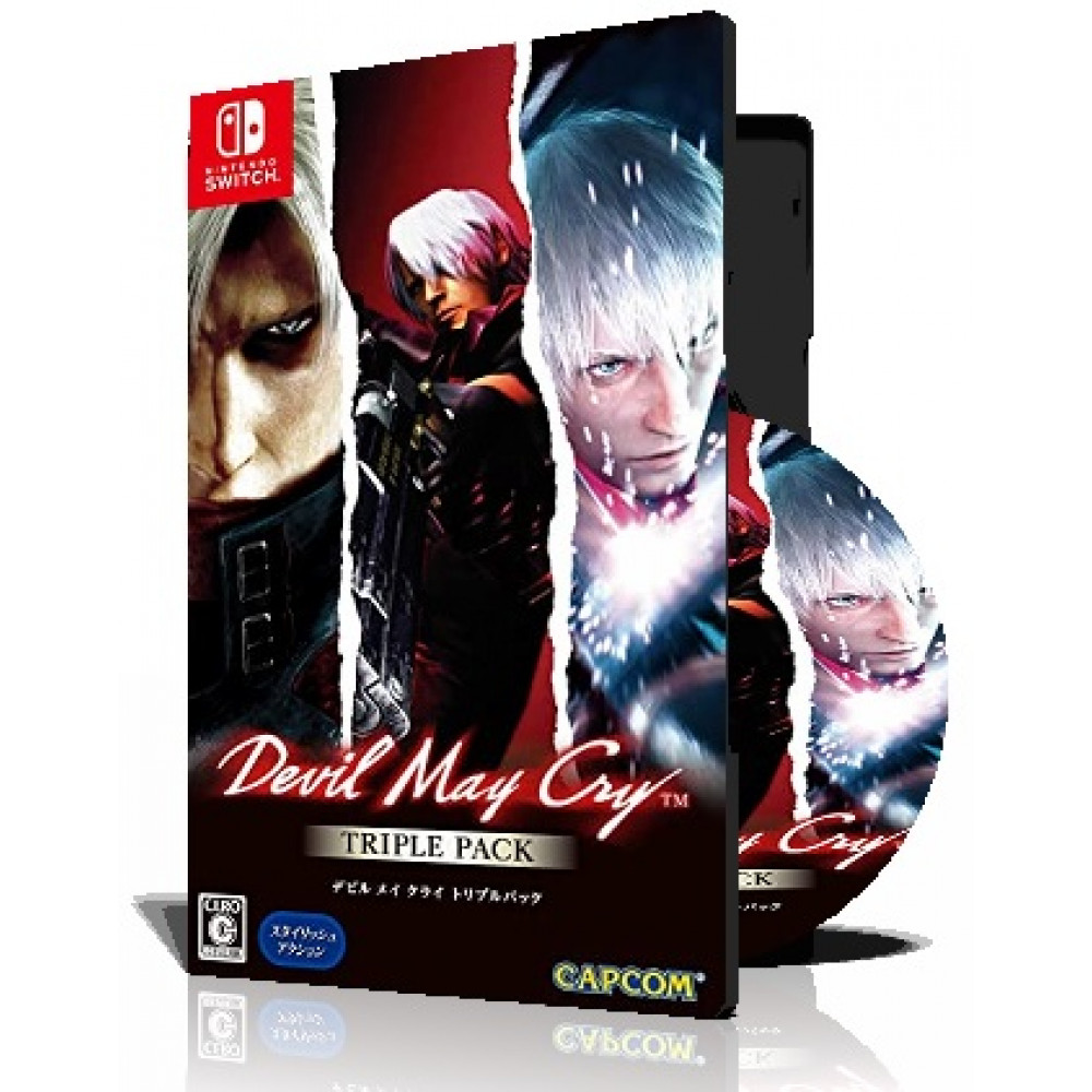 Devil May Cry Triple Pack switch