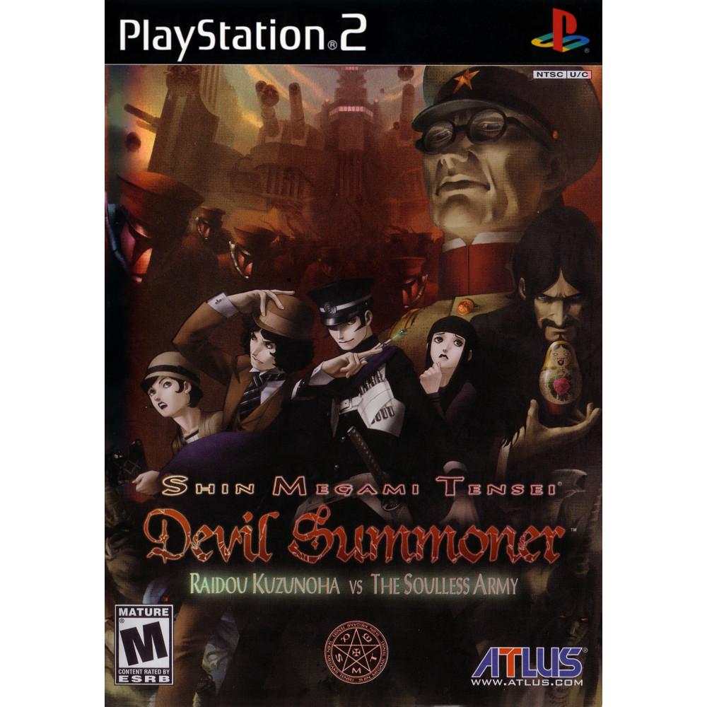 بازی اورجینال Devil Summoner PS2