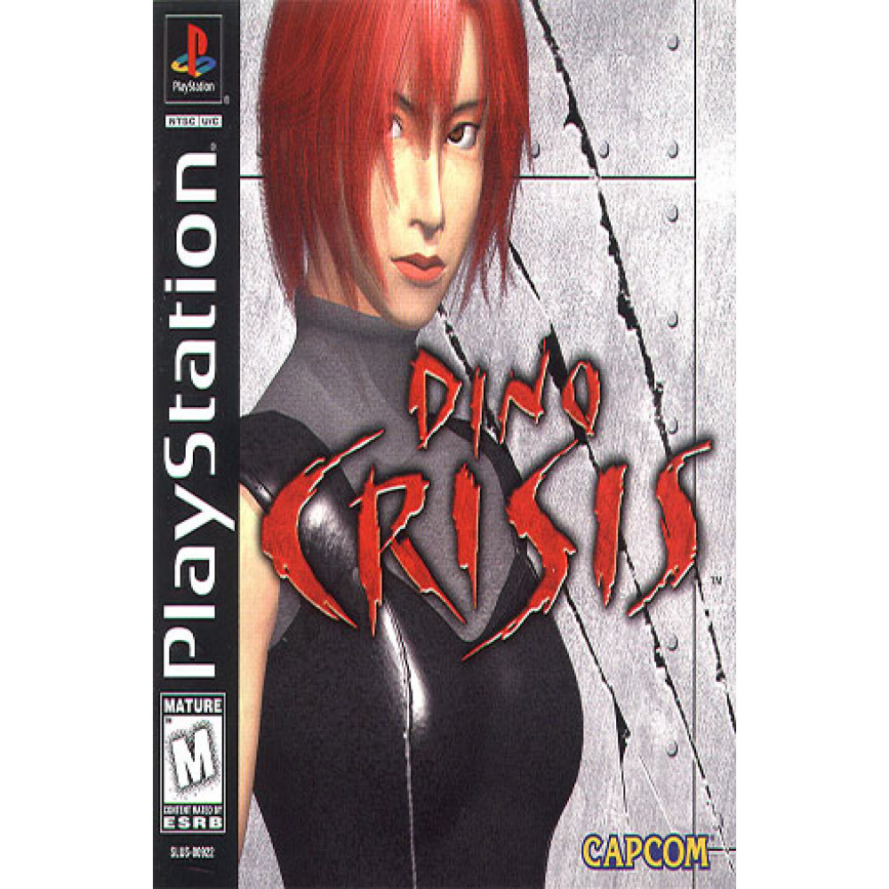 بازی اورجینال Dino Crisis 1 PS1