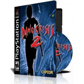 با کاور کامل و قاب وچاپ روی دیسک Dino Crisis 2
