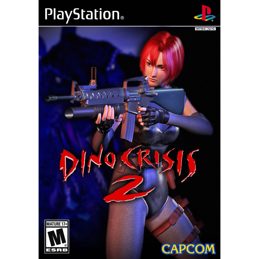 بازی اورجینال Dino Crisis 2 PS1