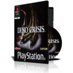 با کاور کامل و قاب وچاپ روی دیسک Dino Crisis