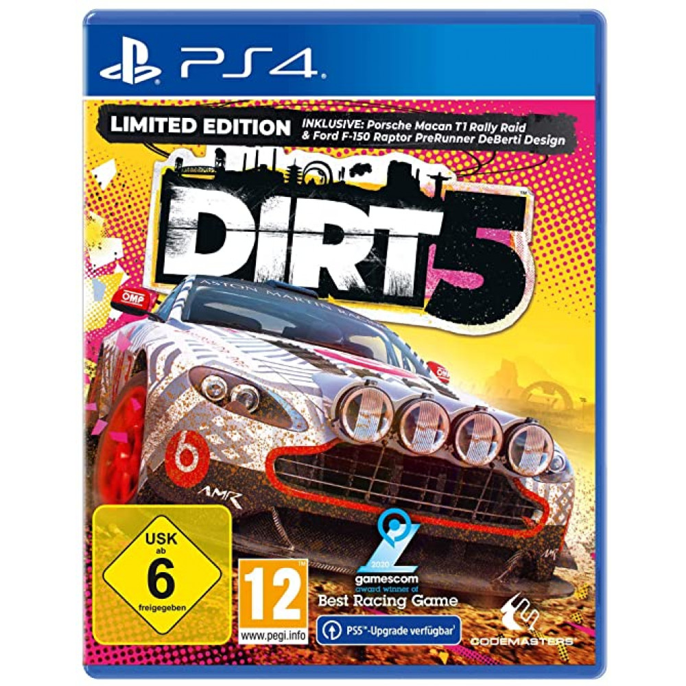 بازی اورجینال Dirt 5 PS4
