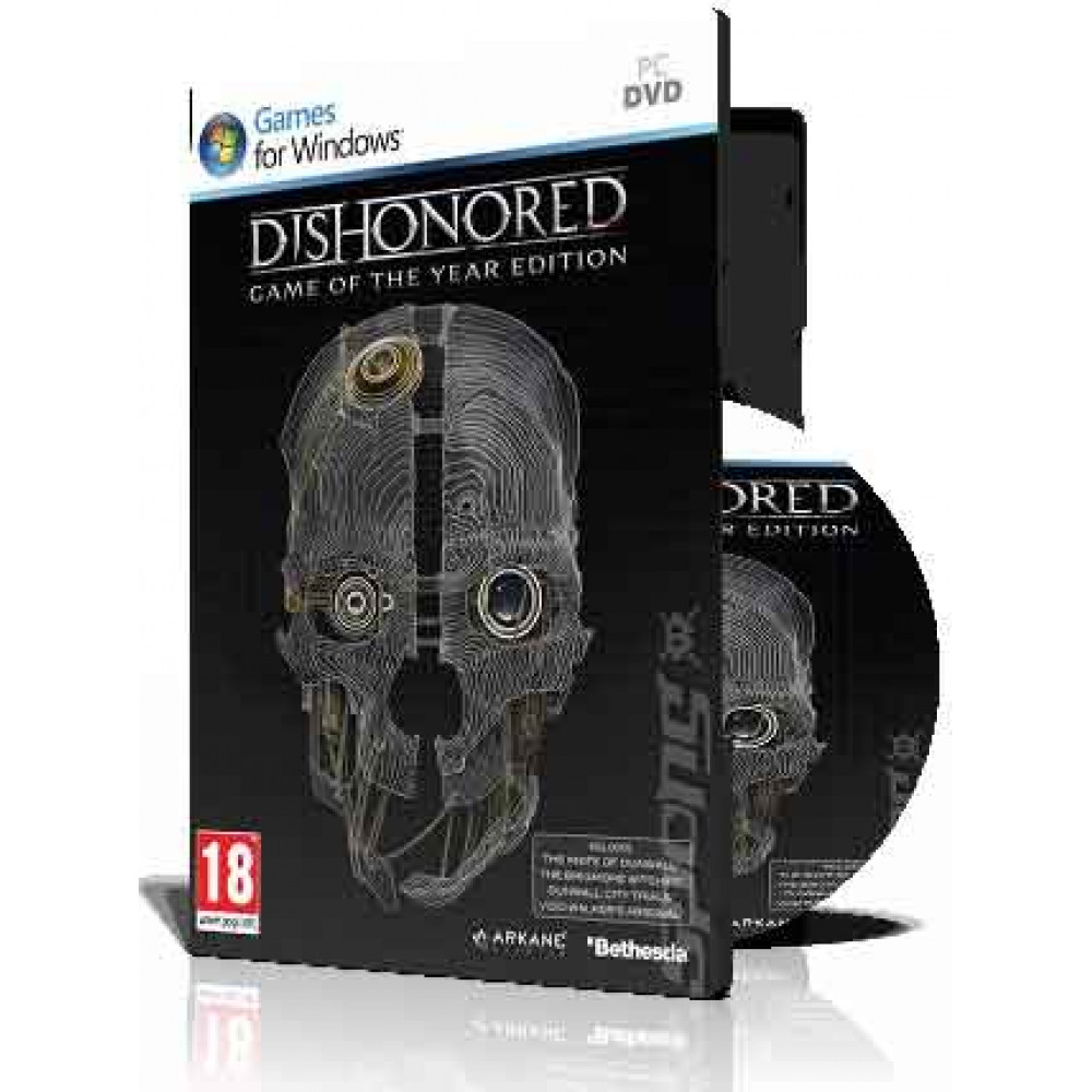 (Dishonored Game of the Year Edition (3DVD