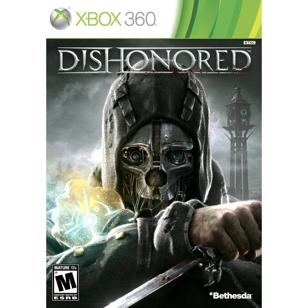بازی اورجینال Dishonored XBOX 360