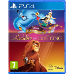 بازی اورجینال Disney Classic Games Aladdin and The Lion King PS4