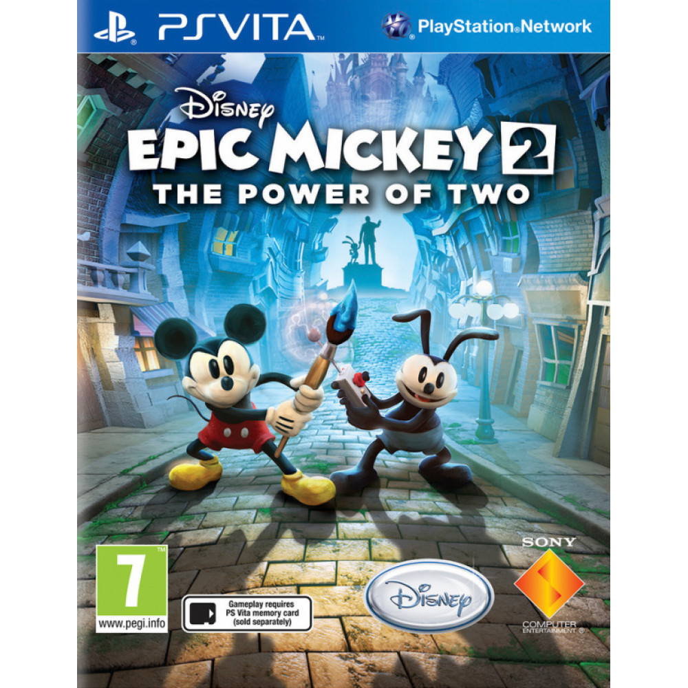 بازی اورجینال Disney Epic Mickey 2 PS vita