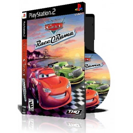 Disney Pixar Cars Race O Rama با کاور کامل و چاپ روی دیسک
