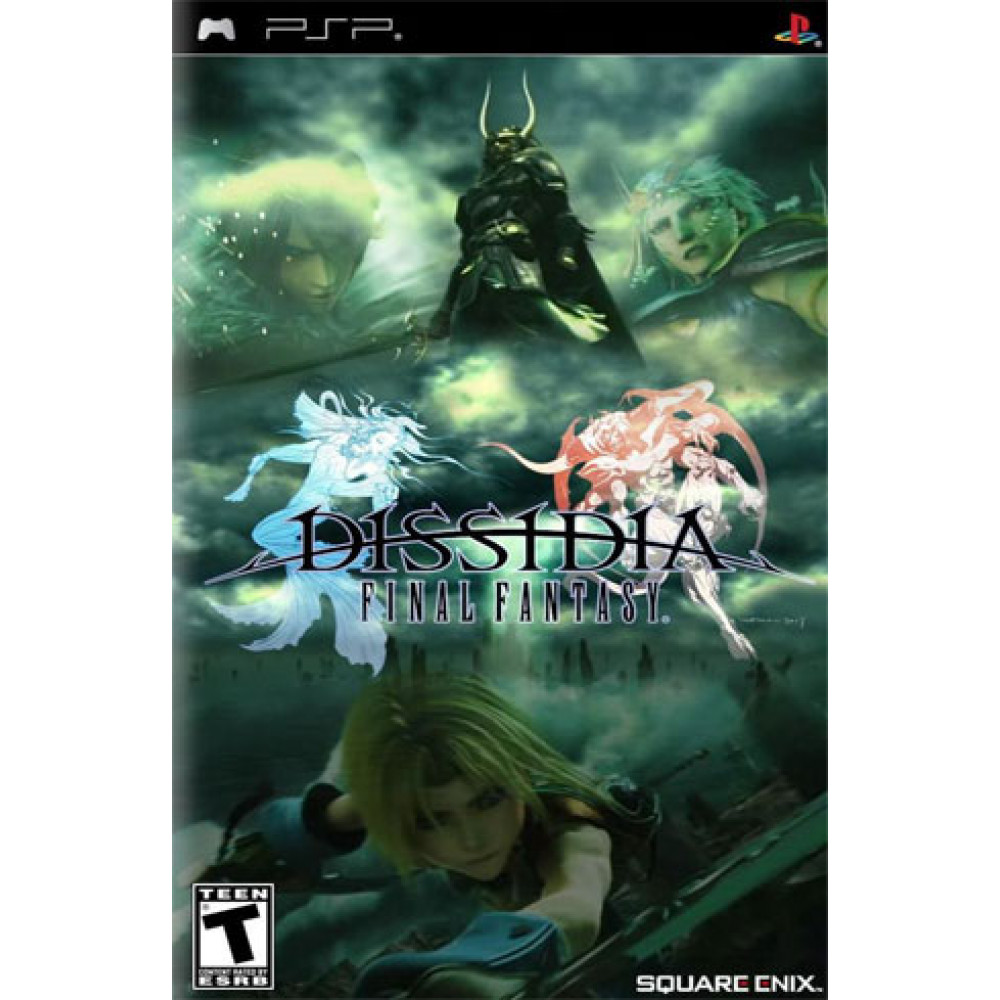 بازی اورجینال Dissidia Final Fantasy PSP