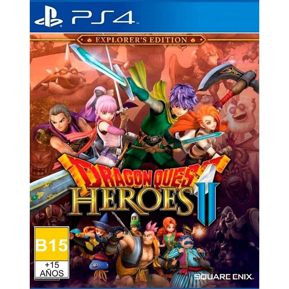 بازی اورجینال Dragon Quest Heroes II PS4