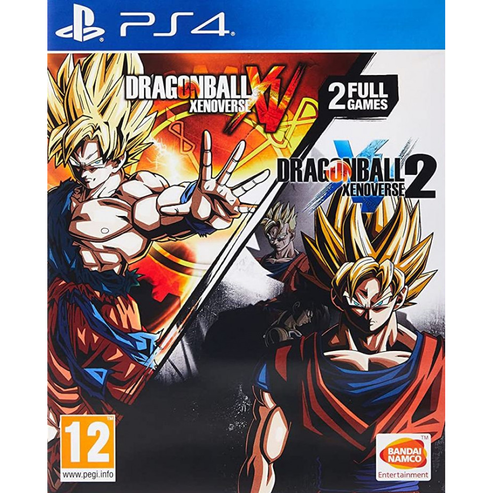 بازی اورجینال Dragonball Xenoverse Compilation PS4