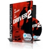با کاور کامل و قاب وچاپ روی دیسکبازی قدیمی درایور Driver 2 v1.1