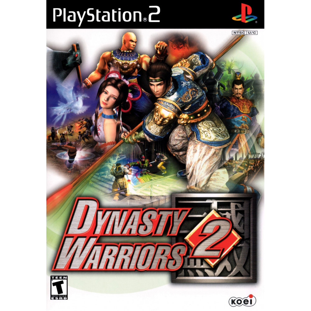 بازی اورجینال Dynasty Warriors 2 PS2