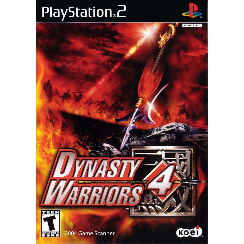 بازی اورجینال Dynasty Warriors 4 PS2