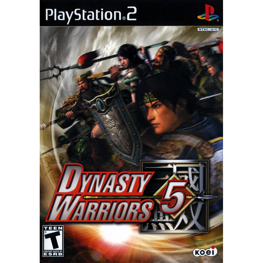 بازی اورجینال Dynasty Warriors 5 PS2