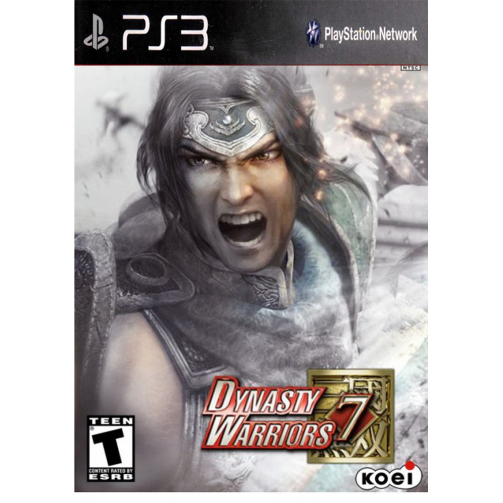 بازی اورجینال Dynasty Warriors 7 PS3