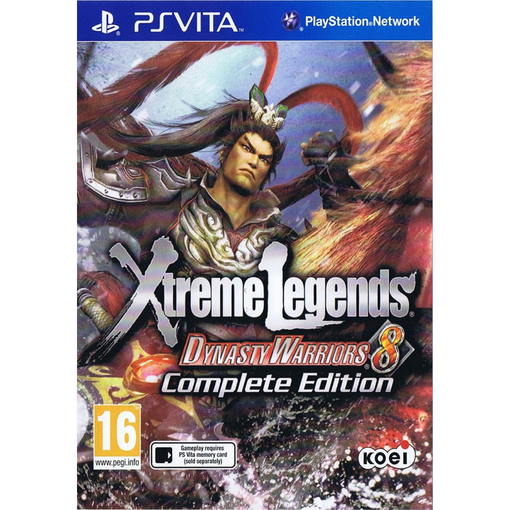 بازی اورجینال Dynasty Warriors 8 Xtreme Legends PS vita