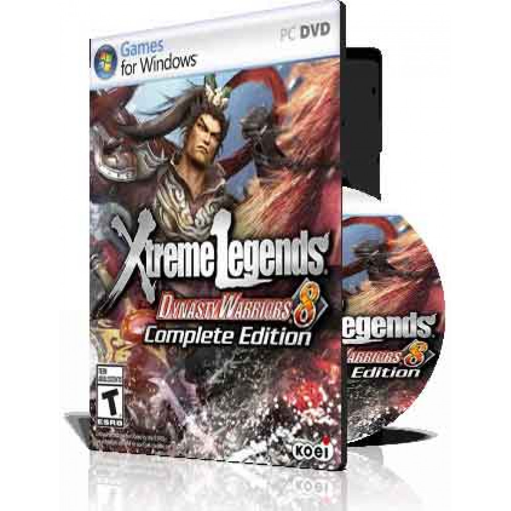 بازی (Dynasty Warriors 8 Xtreme Legends (4DVD