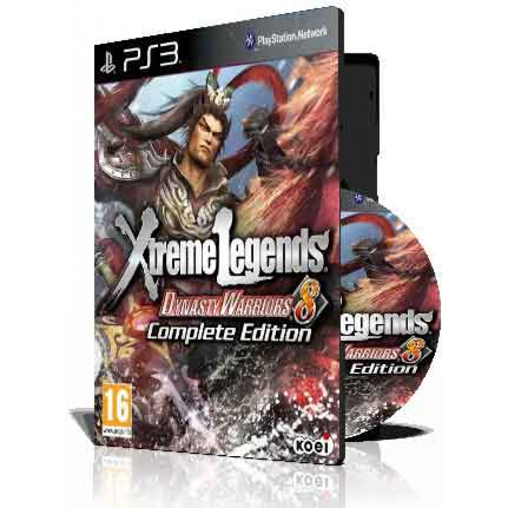 (Dynasty Warriors 8 Xtreme cfw 4.53 (6DVD