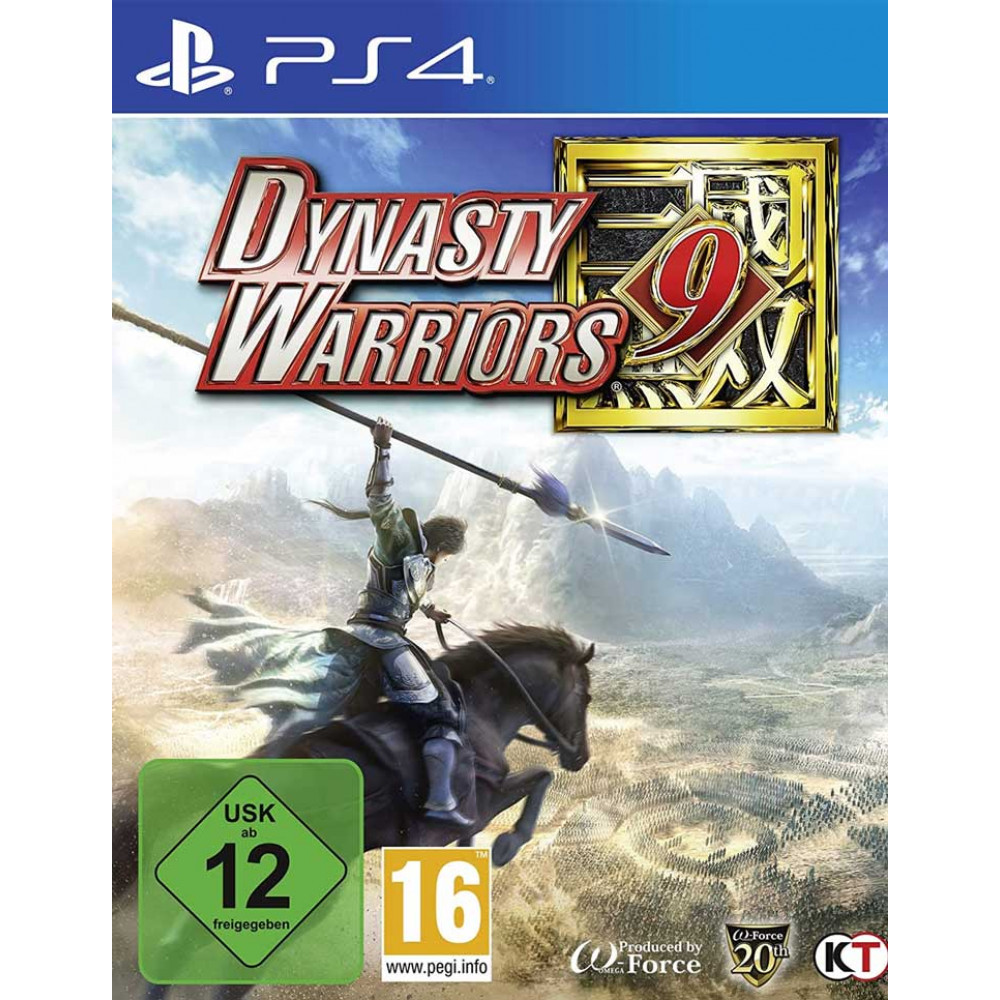 بازی اورجینال Dynasty Warriors 9 PS4