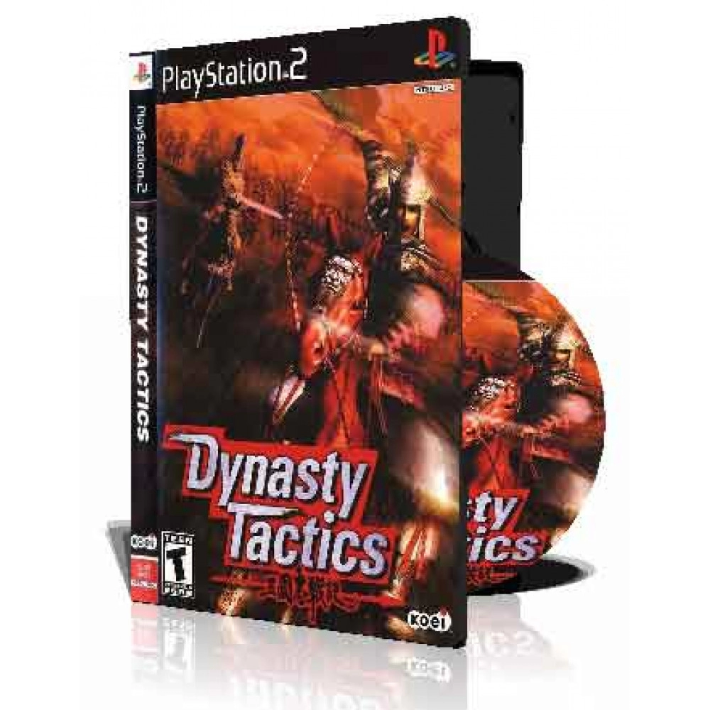 Dynasty Tactics با کاور کامل و چاپ روی دیسک
