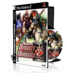 Dynasty Warriors 2 CD با کاور کامل و چاپ روی دیسک