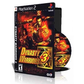 Dynasty Warriors 3 با کاور کامل و چاپ روی دیسک