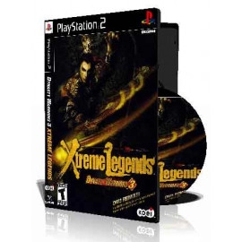 Dynasty Warriors 3 Xtreme Legends با کاور کامل و چاپ روی دیسک