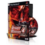 Dynasty Warriors 4 با کاور کامل و چاپ روی دیسک