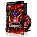 Dynasty Warriors 4 Empires با کاور کامل و چاپ روی دیسک